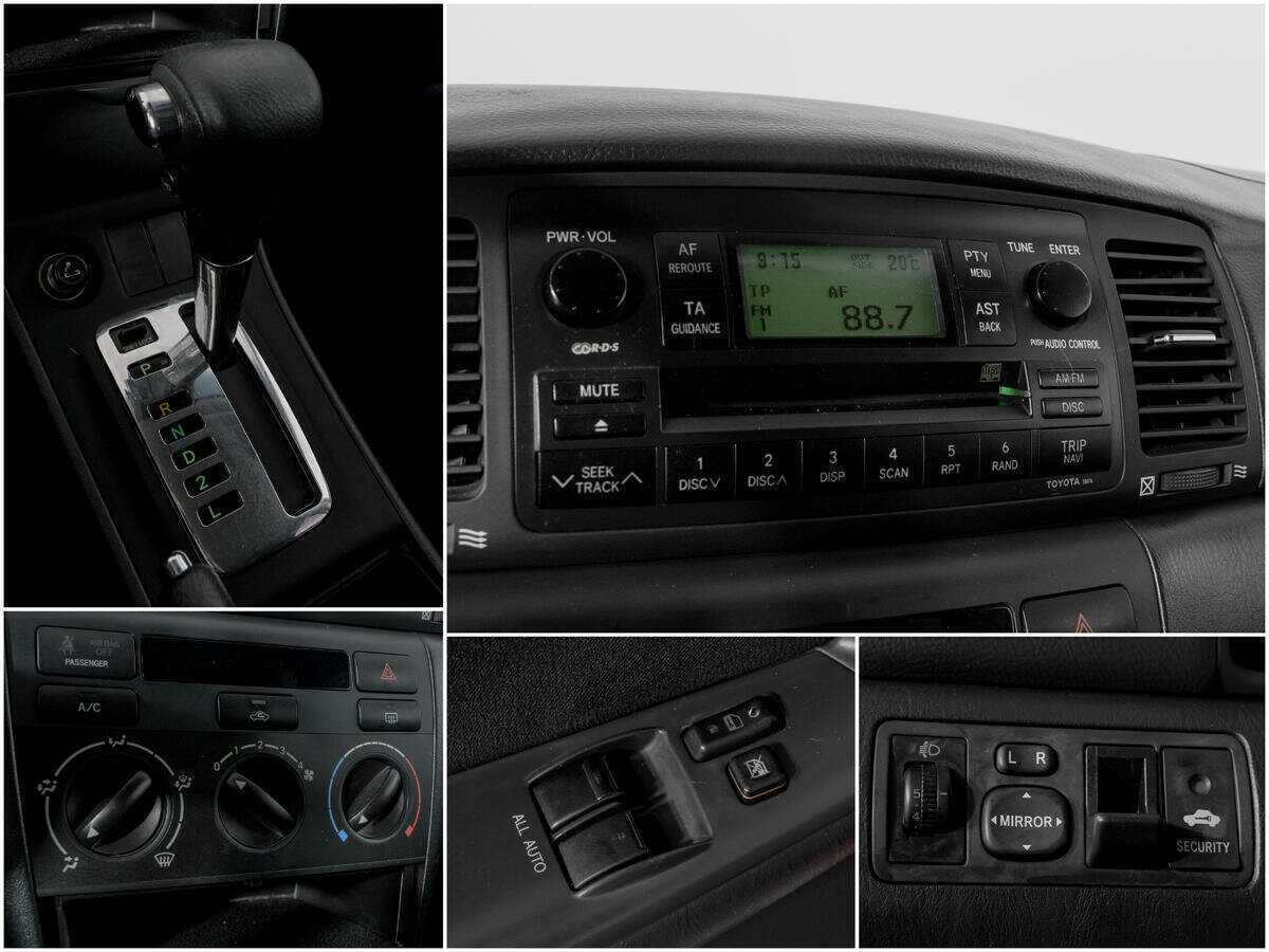 Купить Toyota Corolla, 2004, 250 253 км, фото №13