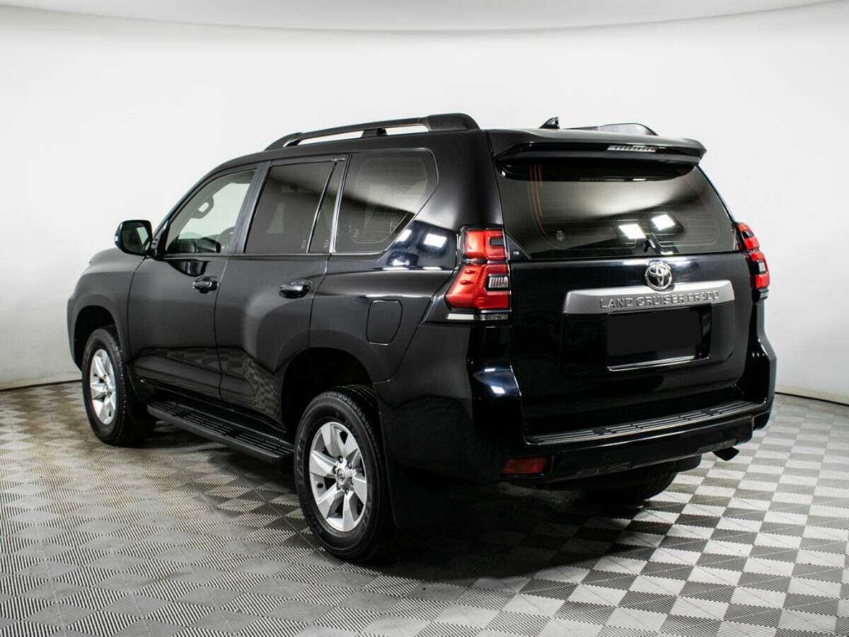 Купить Toyota Land Cruiser Prado, 2018, 143 350 км, фото №7