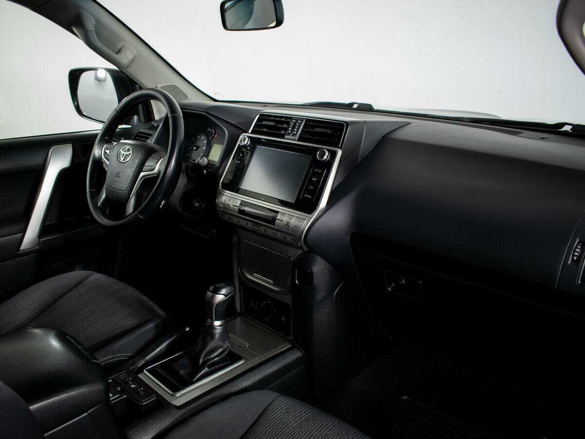 Купить Toyota Land Cruiser Prado, 2018, 143 350 км, фото №9