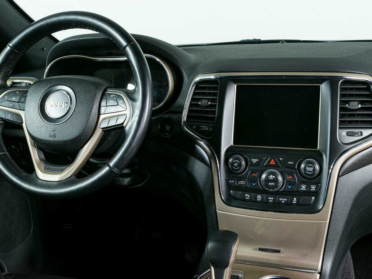 Купить Jeep Grand Cherokee, 2016, 139 278 км, фото №11