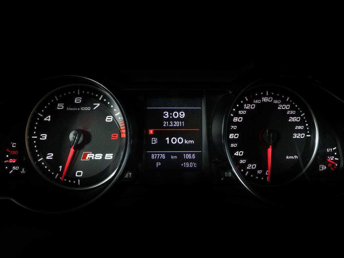 Купить Audi RS 5, 2011, 87 775 км, фото №11