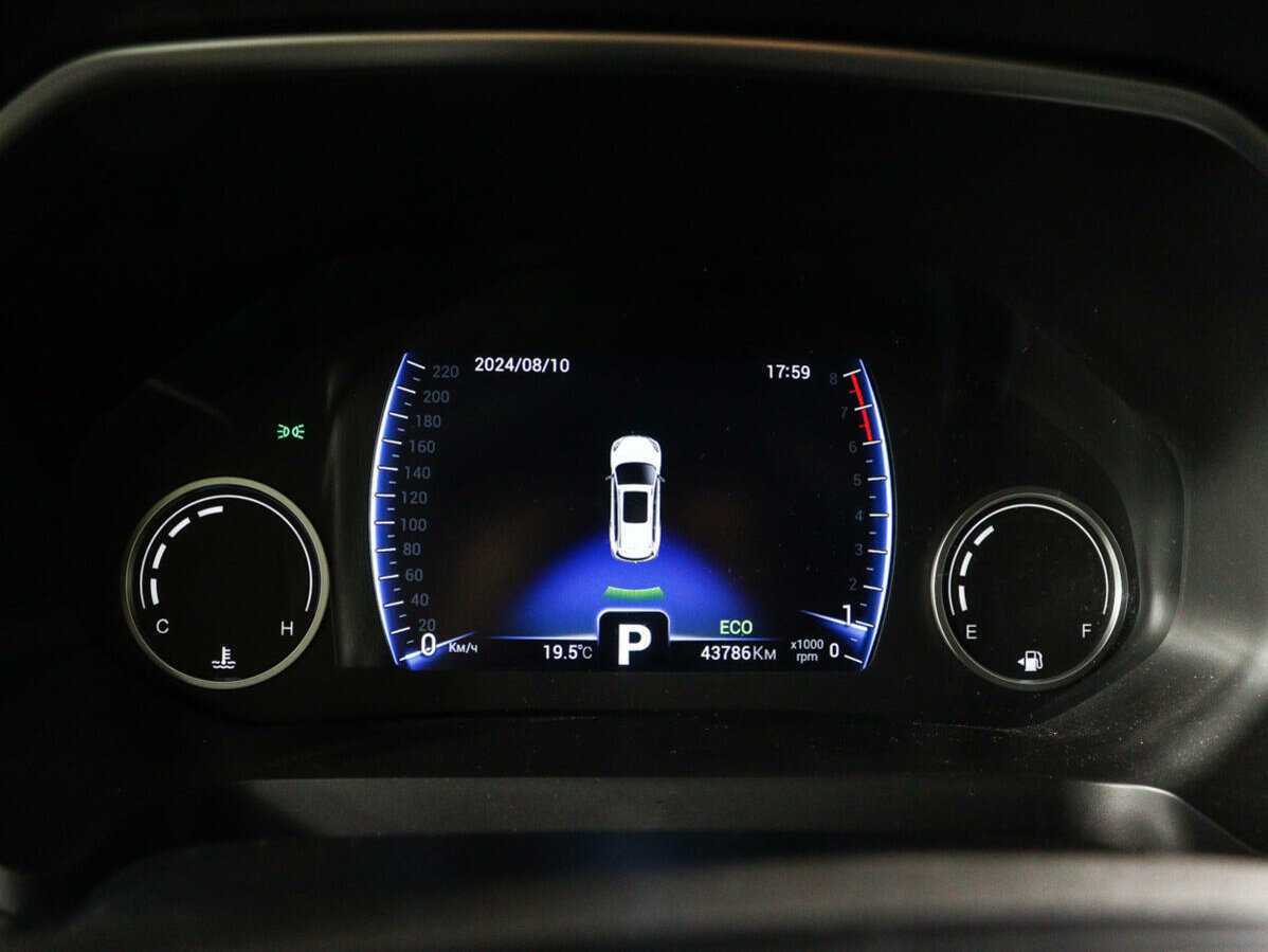 Купить CHERY Tiggo 8, 2020, 43 786 км, фото №9