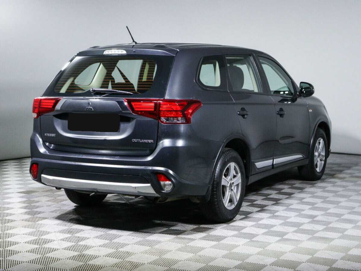 Купить Mitsubishi Outlander, 2015, 70 200 км, фото №4