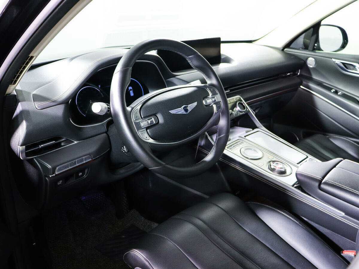 Купить Genesis GV80, 2020, 28 298 км, фото №14