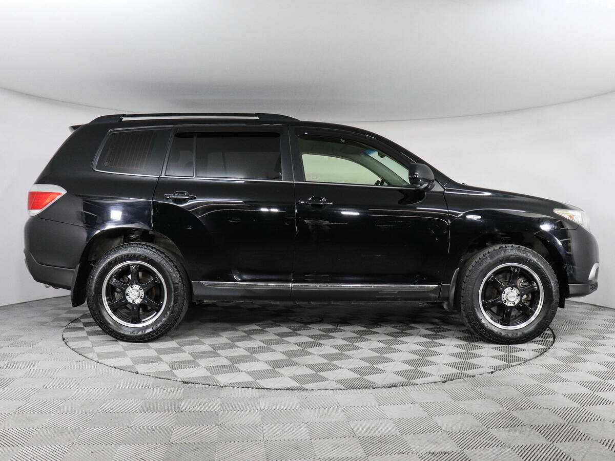 Купить Toyota Highlander, 2012, 229 000 км, фото №4