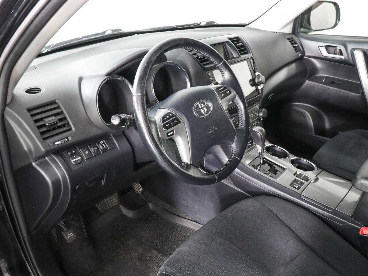 Купить Toyota Highlander, 2012, 229 000 км, фото №9