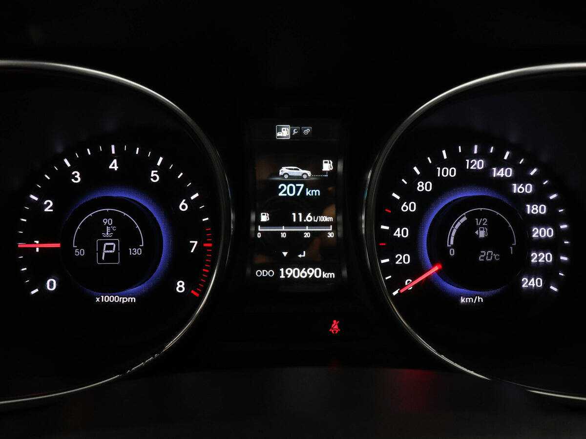 Купить Hyundai Santa Fe, 2013, 190 689 км, фото №11