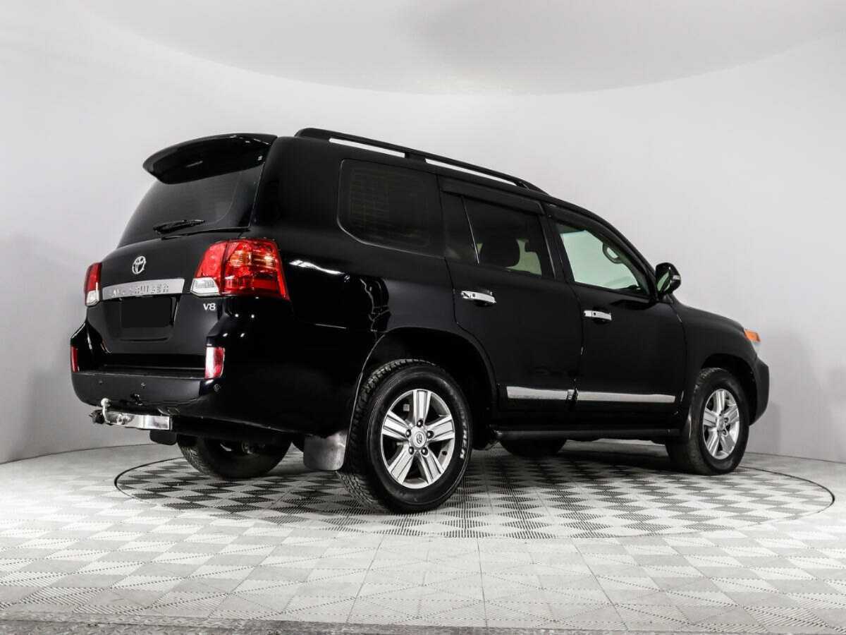 Купить Toyota Land Cruiser, 2012, 149 506 км, фото №5