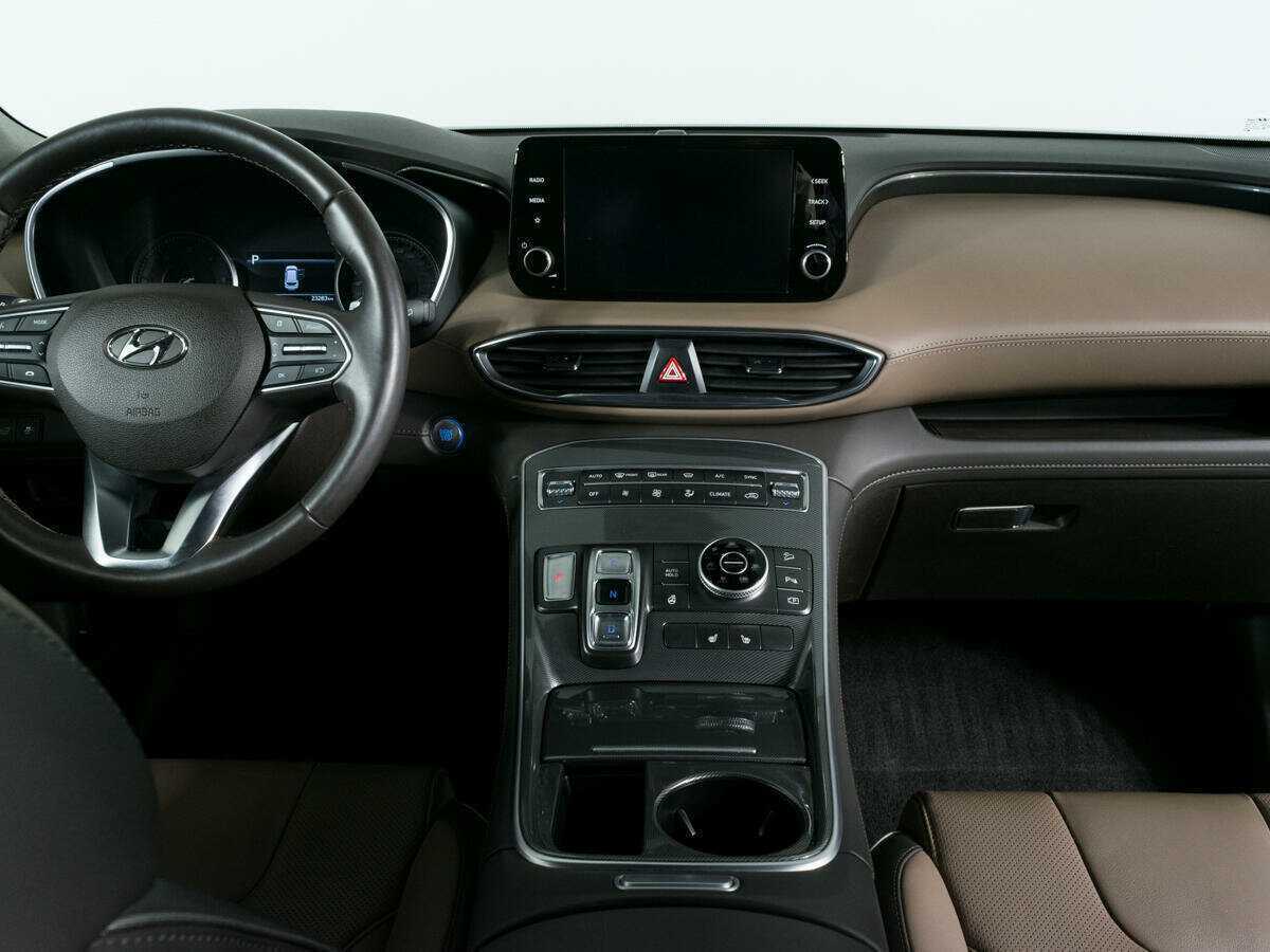 Купить Hyundai Santa Fe, 2022, 23 266 км, фото №9