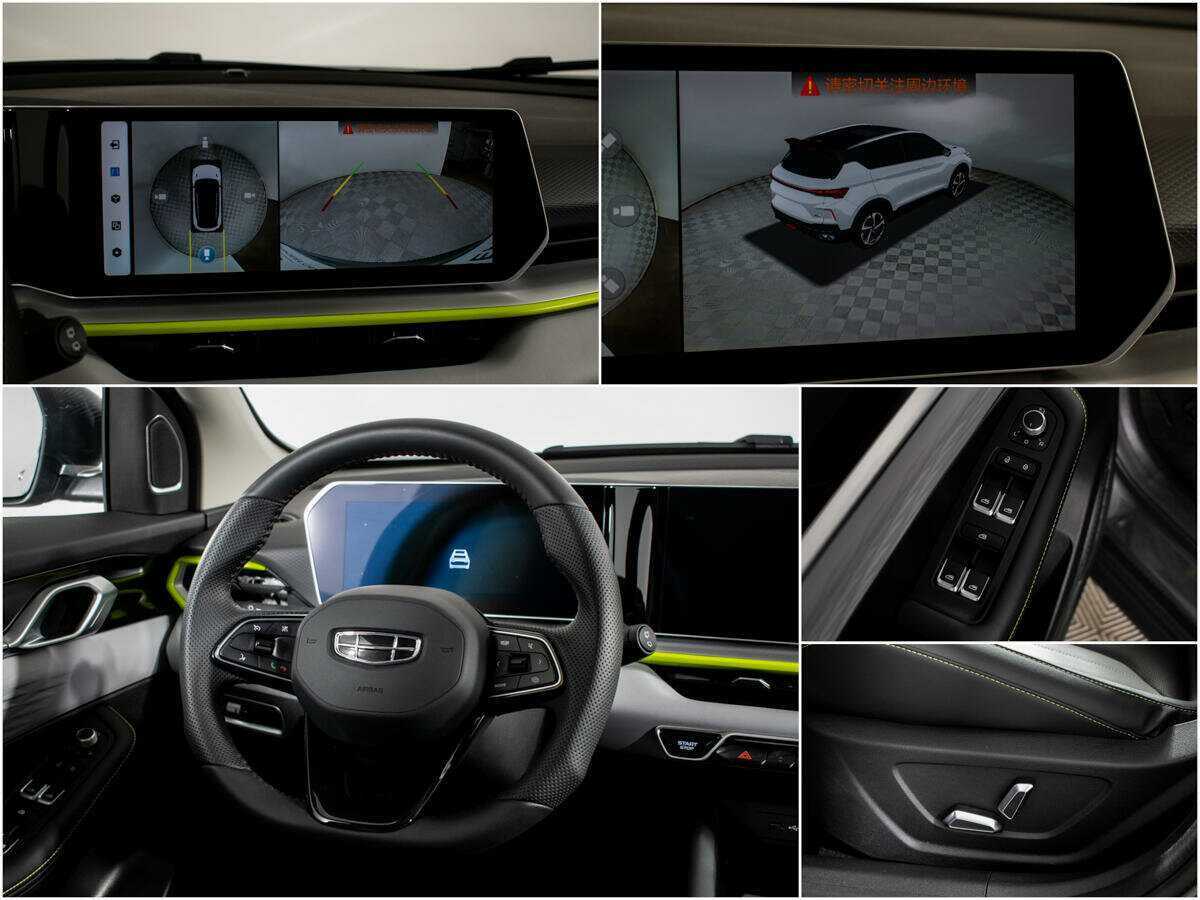 Купить Geely Coolray (Binyue Cool), 2023, 6 700 км, фото №11