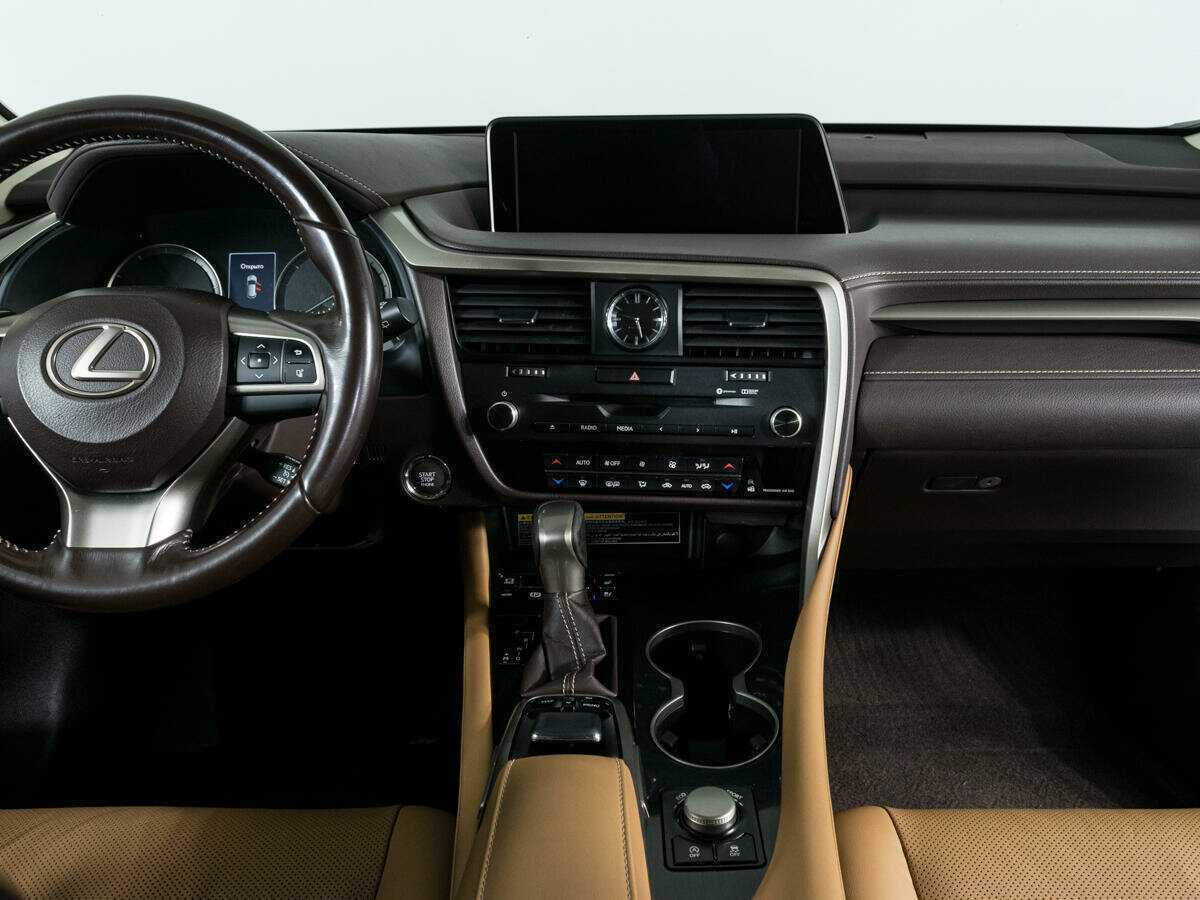 Купить Lexus RX 200t, 2017, 147 705 км, фото №9