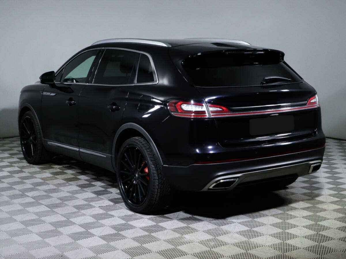 Купить Lincoln Nautilus, 2019, 38 315 км, фото №6