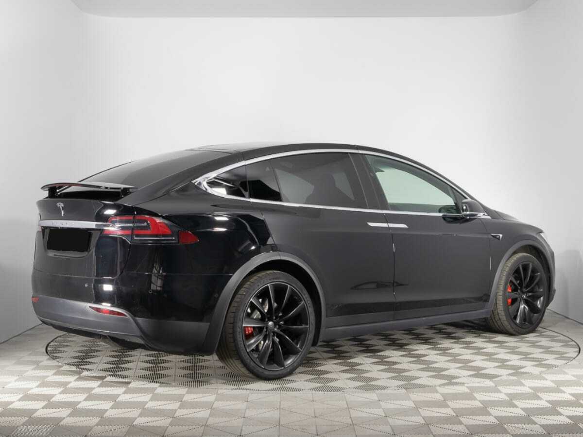 Купить Tesla Model X Performance, 2020, 60 597 км, фото №5