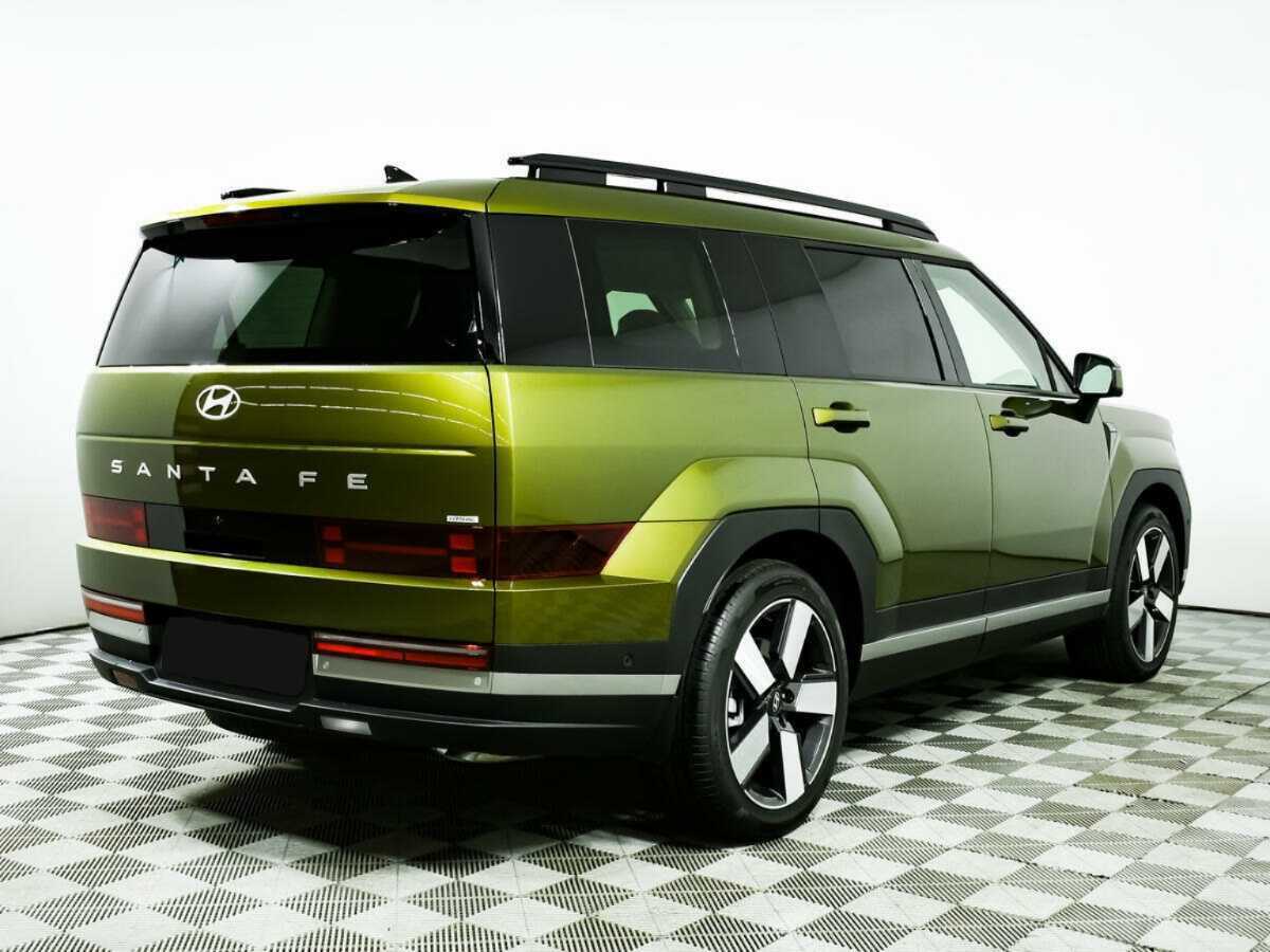 Купить Hyundai Santa Fe, 2024, 70 км, фото №5