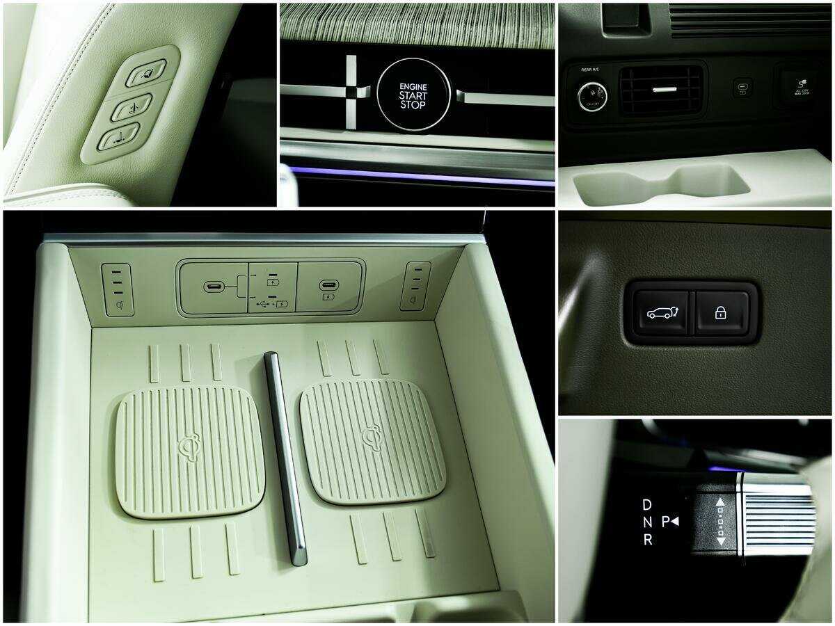 Купить Hyundai Santa Fe, 2024, 70 км, фото №15