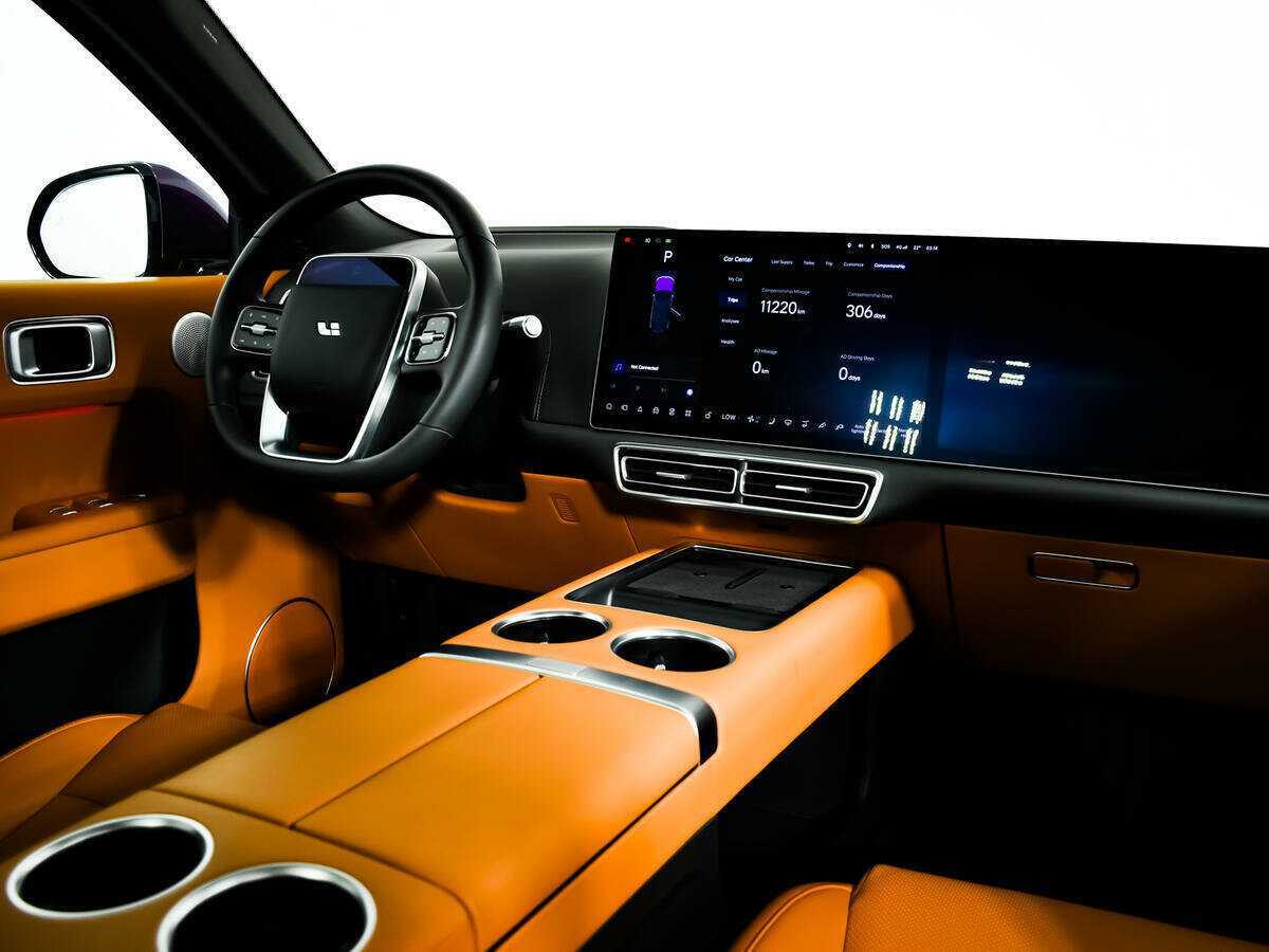 Купить LiXiang L9 44.5 kWh, 2023, 10 000 км, фото №9