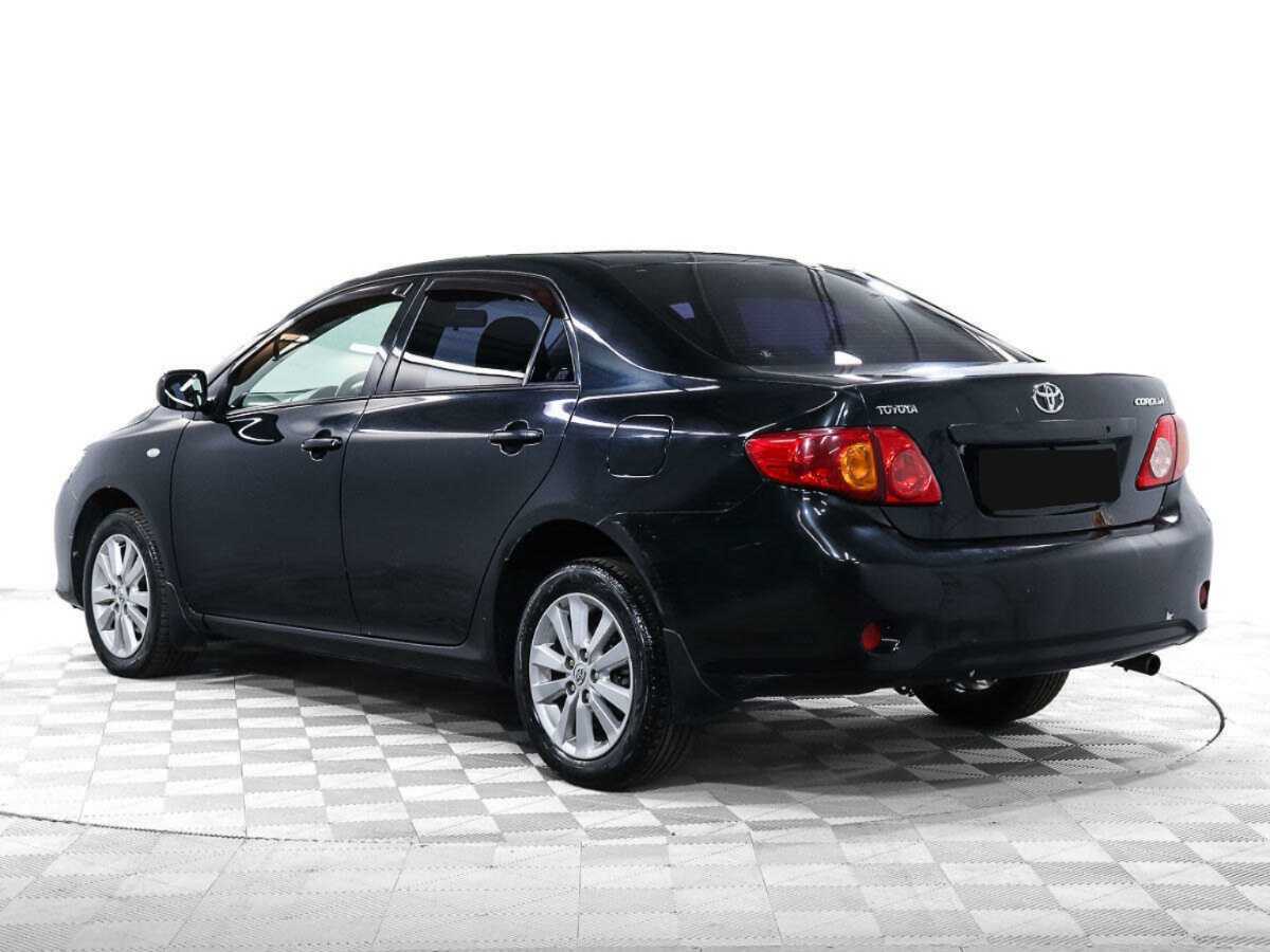 Купить Toyota Corolla AMT, 2008, 128 672 км, фото №6