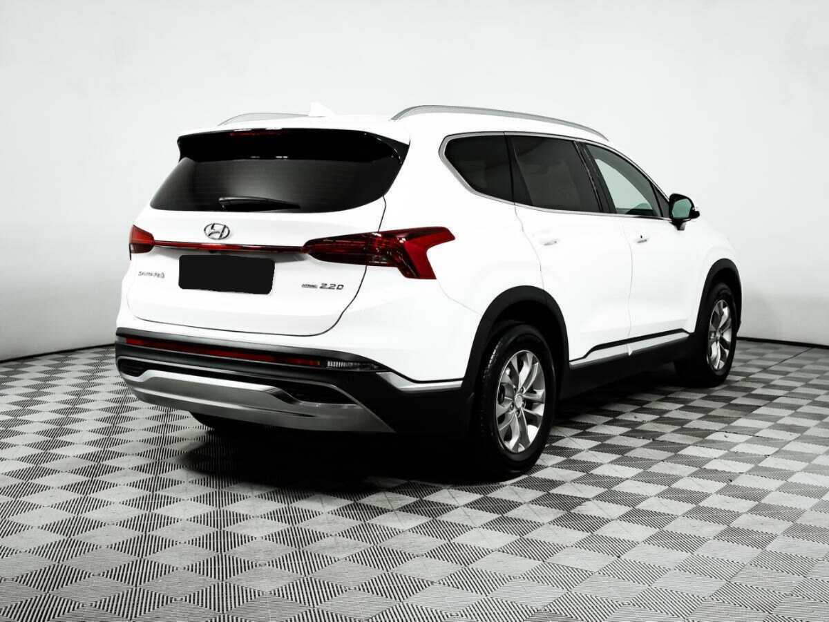 Купить Hyundai Santa Fe, 2022, 23 989 км, фото №5