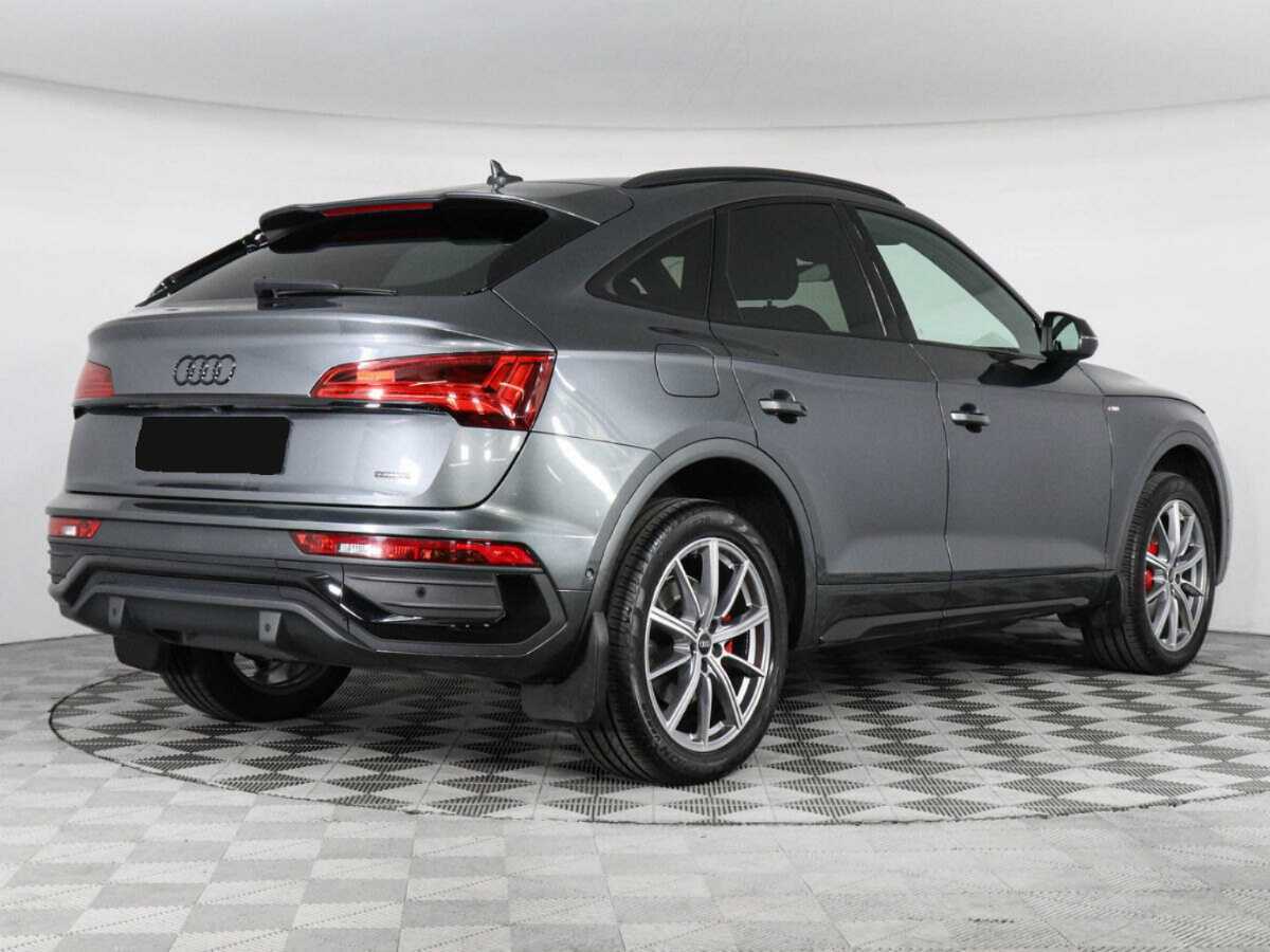 Купить Audi Q5 Sportback 40 TDI, 2022, 34 109 км, фото №5
