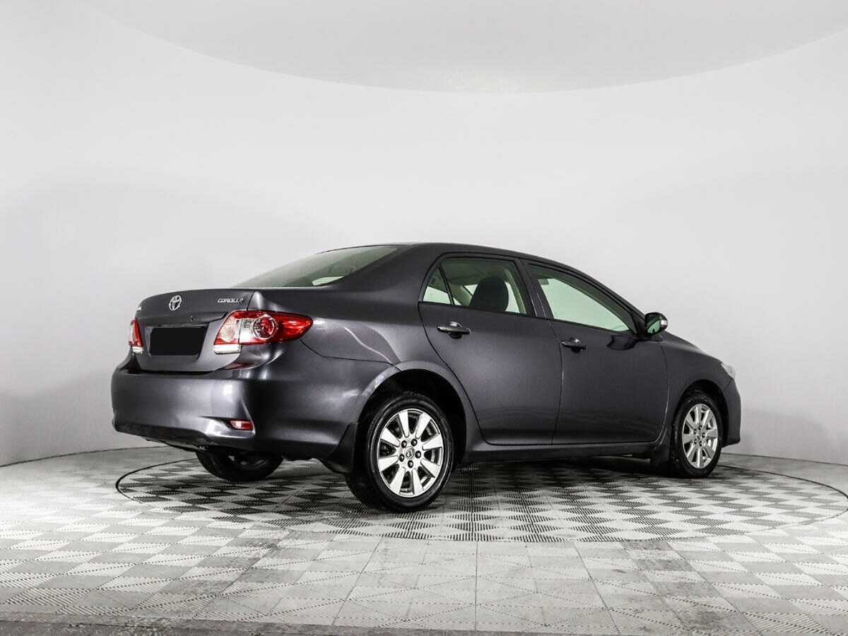 Купить Toyota Corolla, 2011, 78 297 км, фото №5