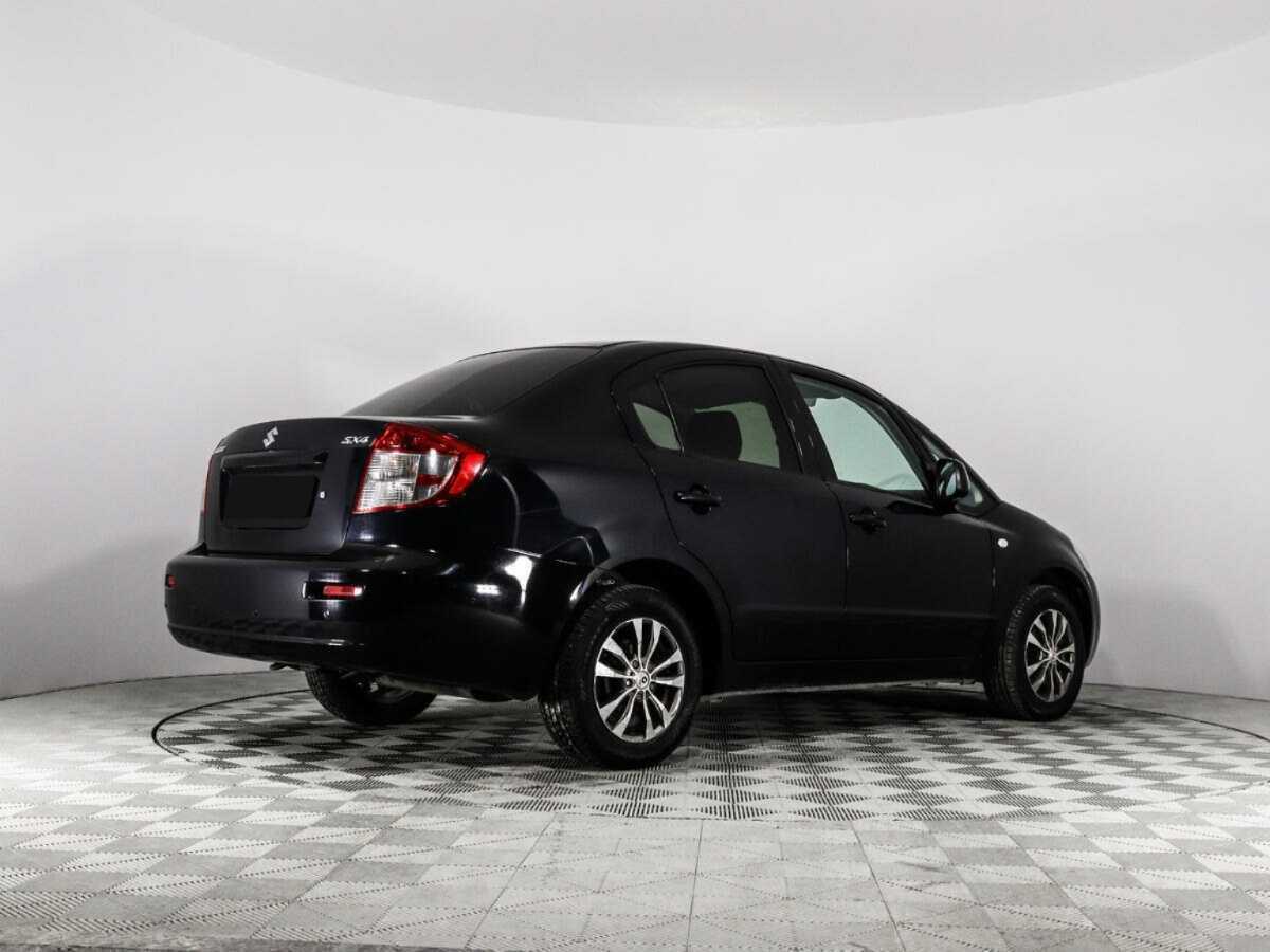 Купить Suzuki SX4, 2008, 132 328 км, фото №5