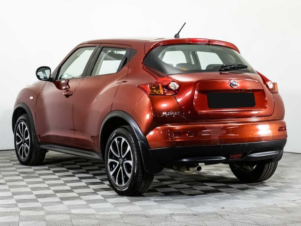 Купить Nissan Juke, 2011, 92 548 км, фото №7