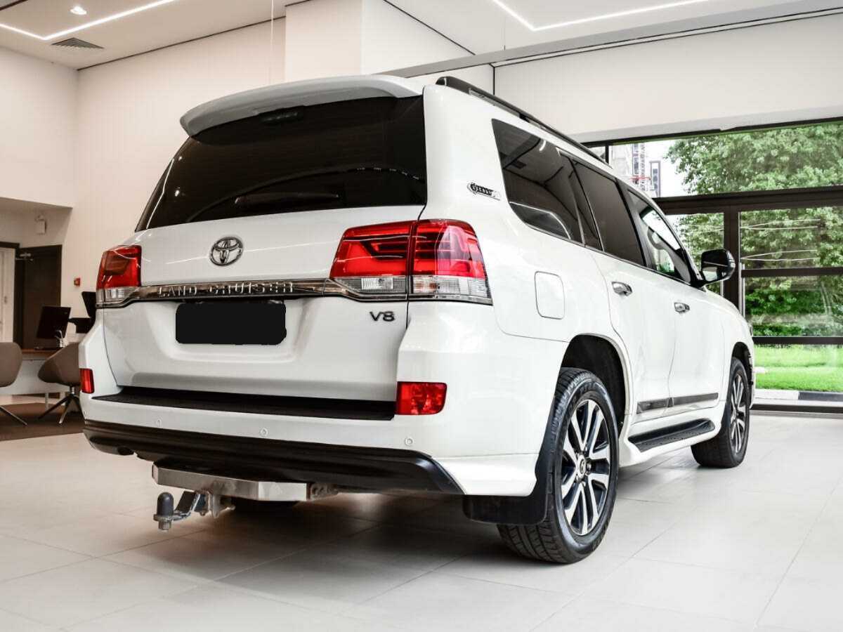 Купить Toyota Land Cruiser, 2017, 145 956 км, фото №5