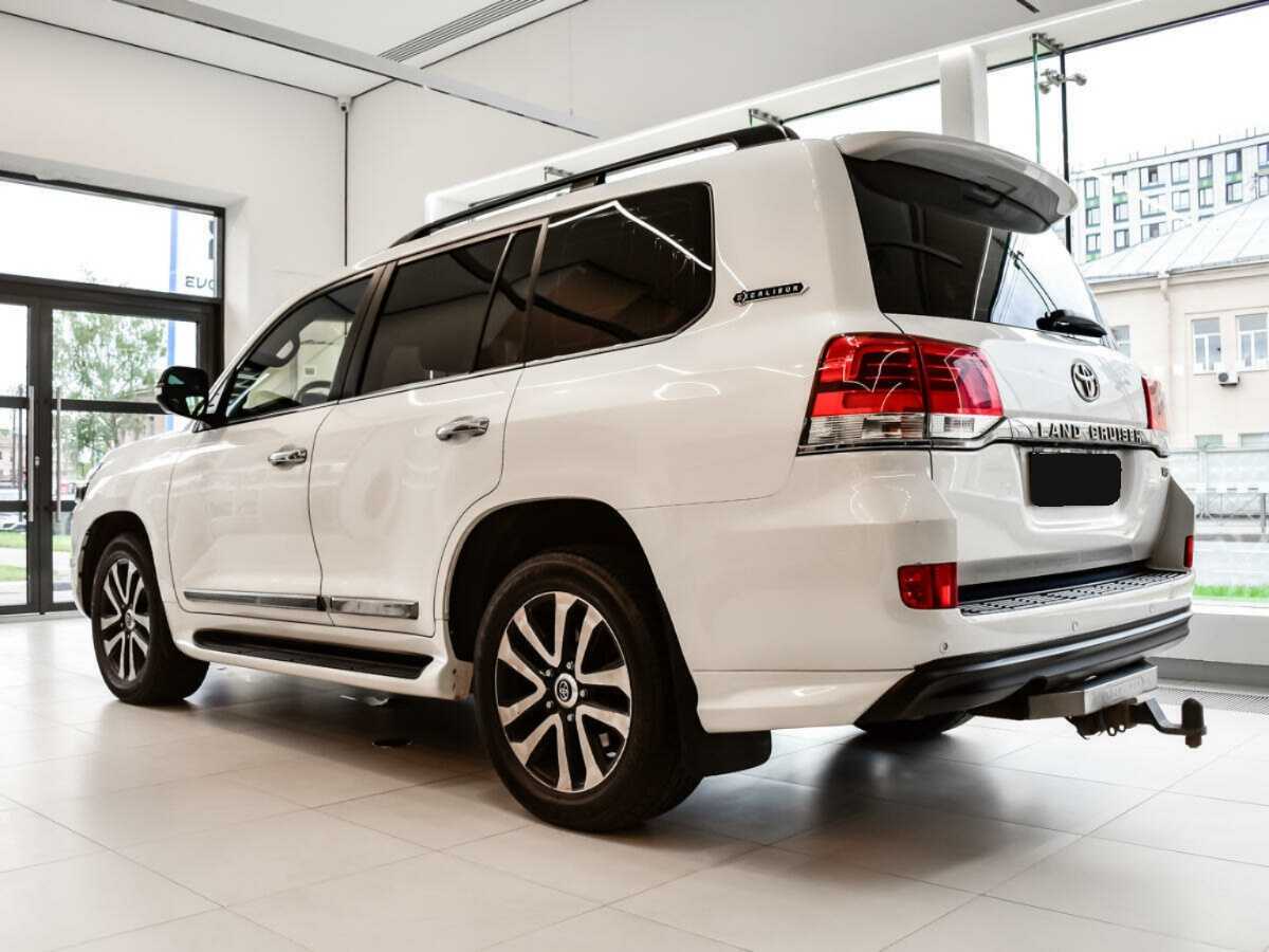 Купить Toyota Land Cruiser, 2017, 145 956 км, фото №6