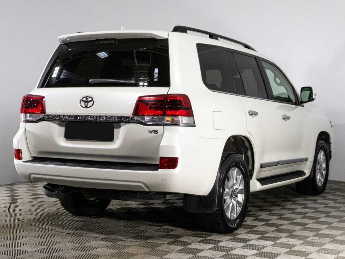Купить Toyota Land Cruiser, 2015, 123 974 км, фото №5