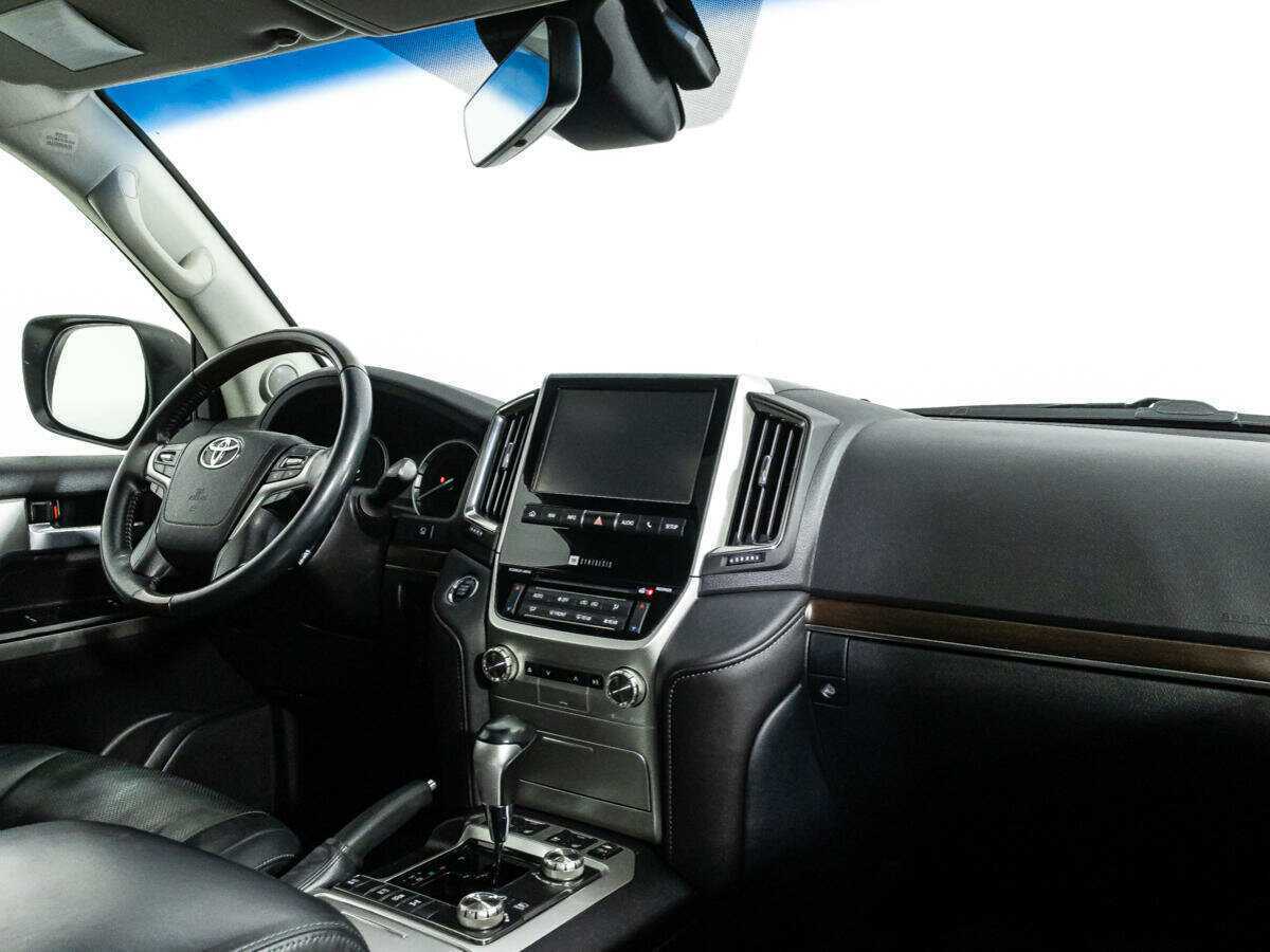 Купить Toyota Land Cruiser, 2015, 123 974 км, фото №9