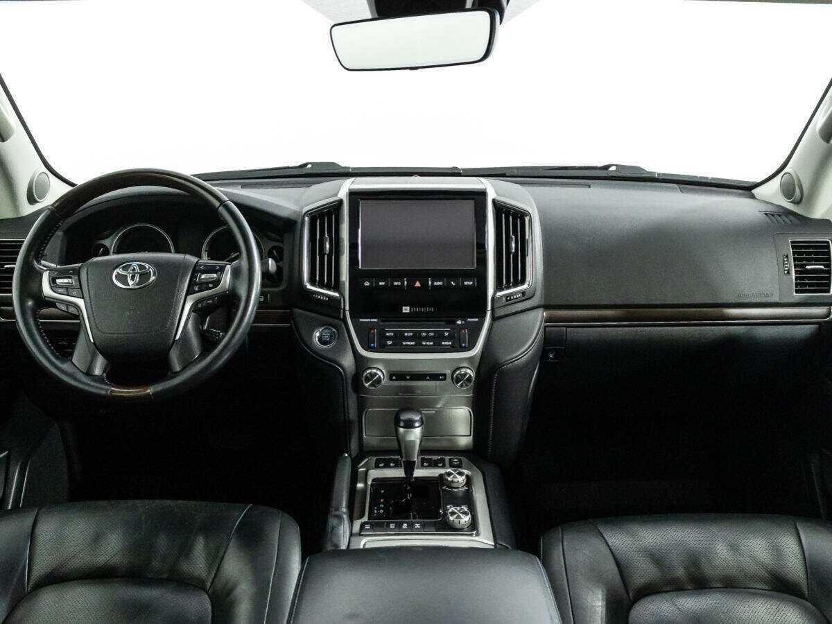 Купить Toyota Land Cruiser, 2015, 123 974 км, фото №13
