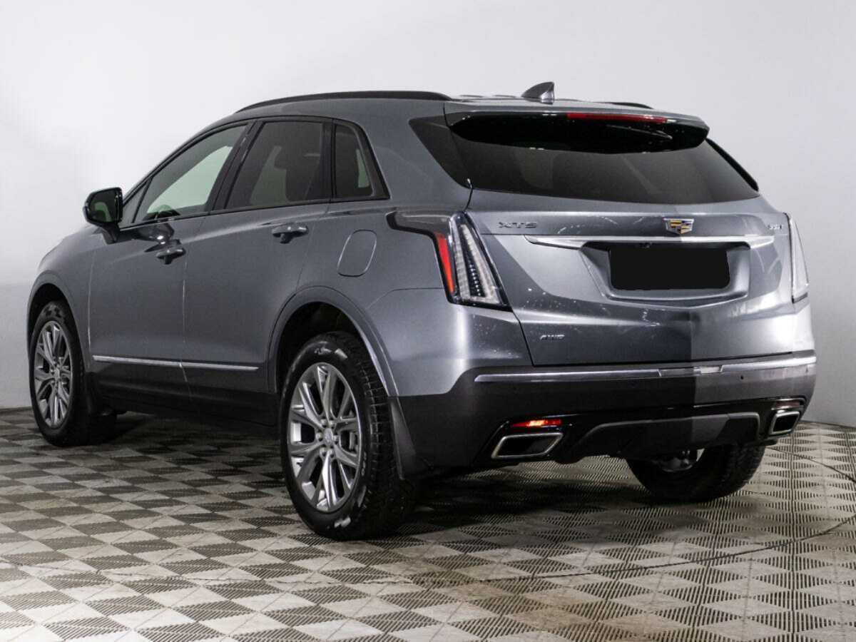 Купить Cadillac XT5, 2021, 91 162 км, фото №7