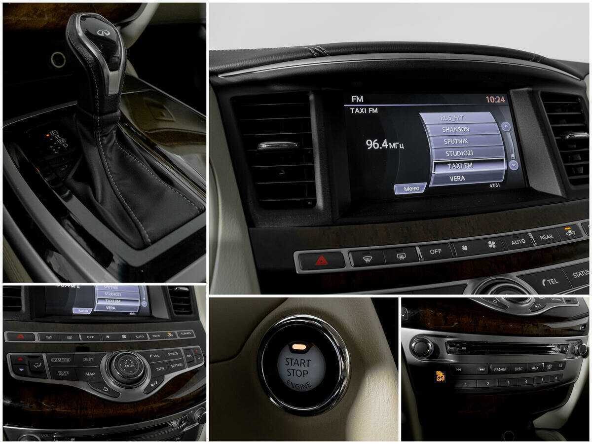 Купить Infiniti QX60, 2016, 42 924 км, фото №14