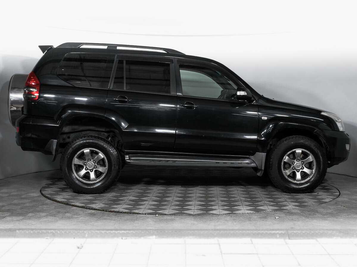Купить Toyota Land Cruiser Prado 4-speed, 2007, 299 700 км, фото №4