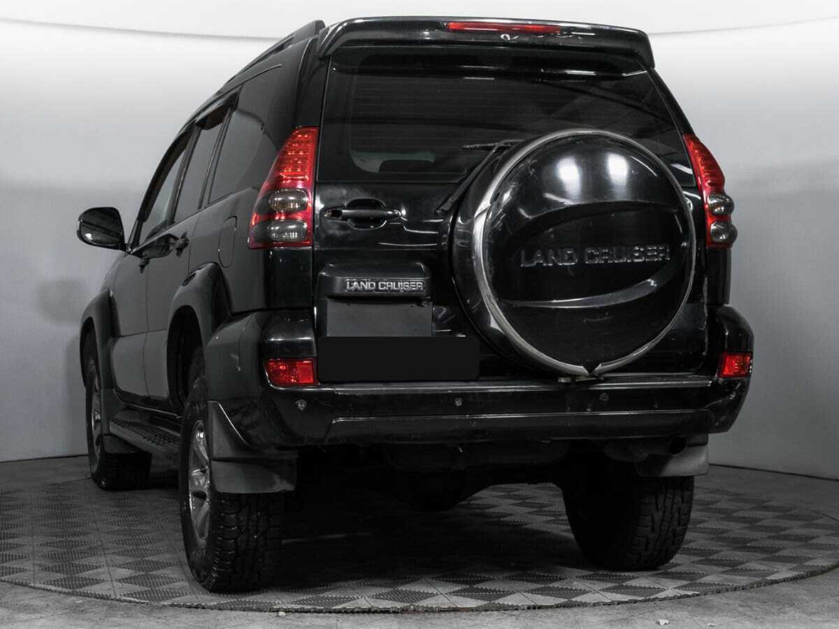 Купить Toyota Land Cruiser Prado 4-speed, 2007, 299 700 км, фото №6