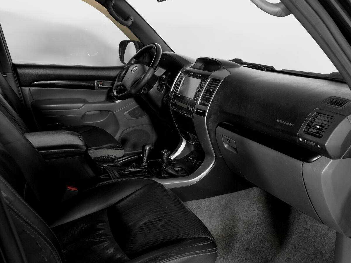 Купить Toyota Land Cruiser Prado 4-speed, 2007, 299 700 км, фото №8