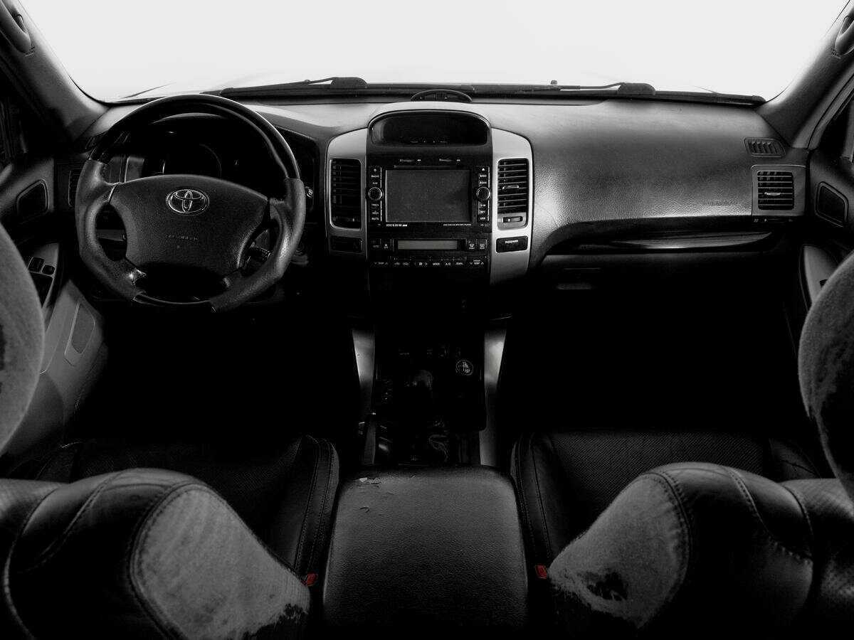 Купить Toyota Land Cruiser Prado 4-speed, 2007, 299 700 км, фото №11