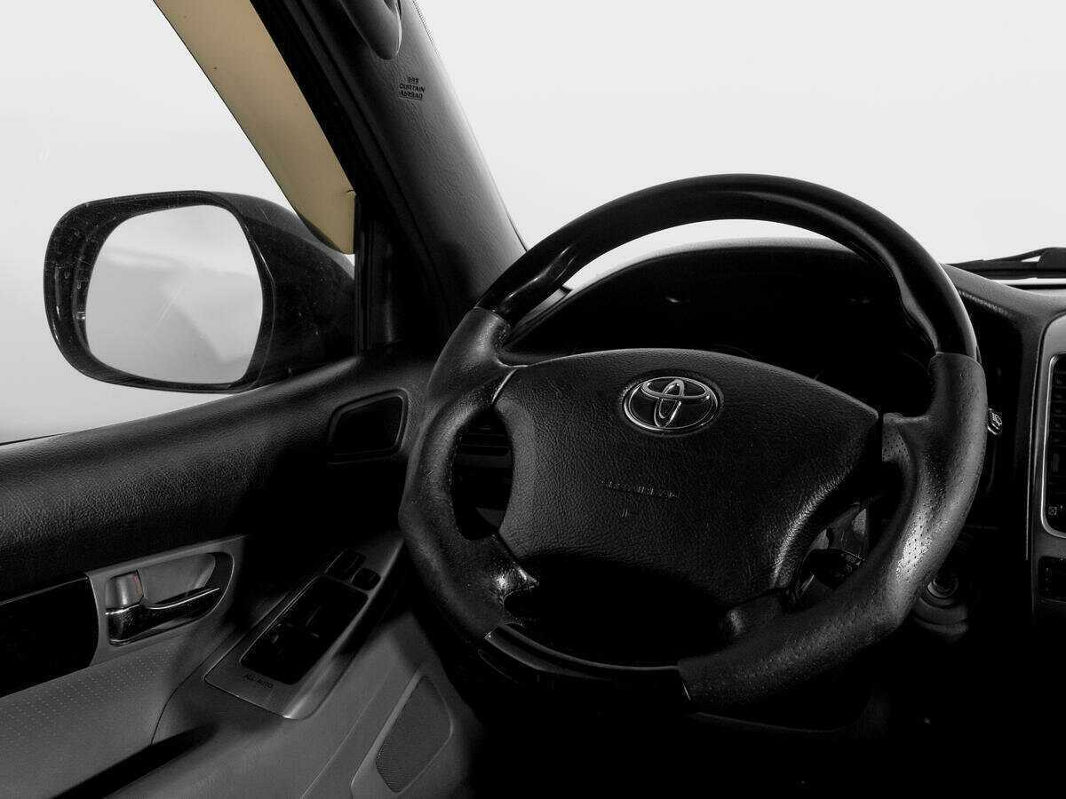 Купить Toyota Land Cruiser Prado 4-speed, 2007, 299 700 км, фото №13