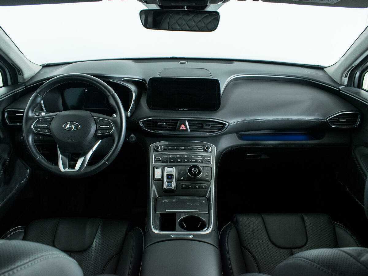 Купить Hyundai Santa Fe, 2021, 53 433 км, фото №12