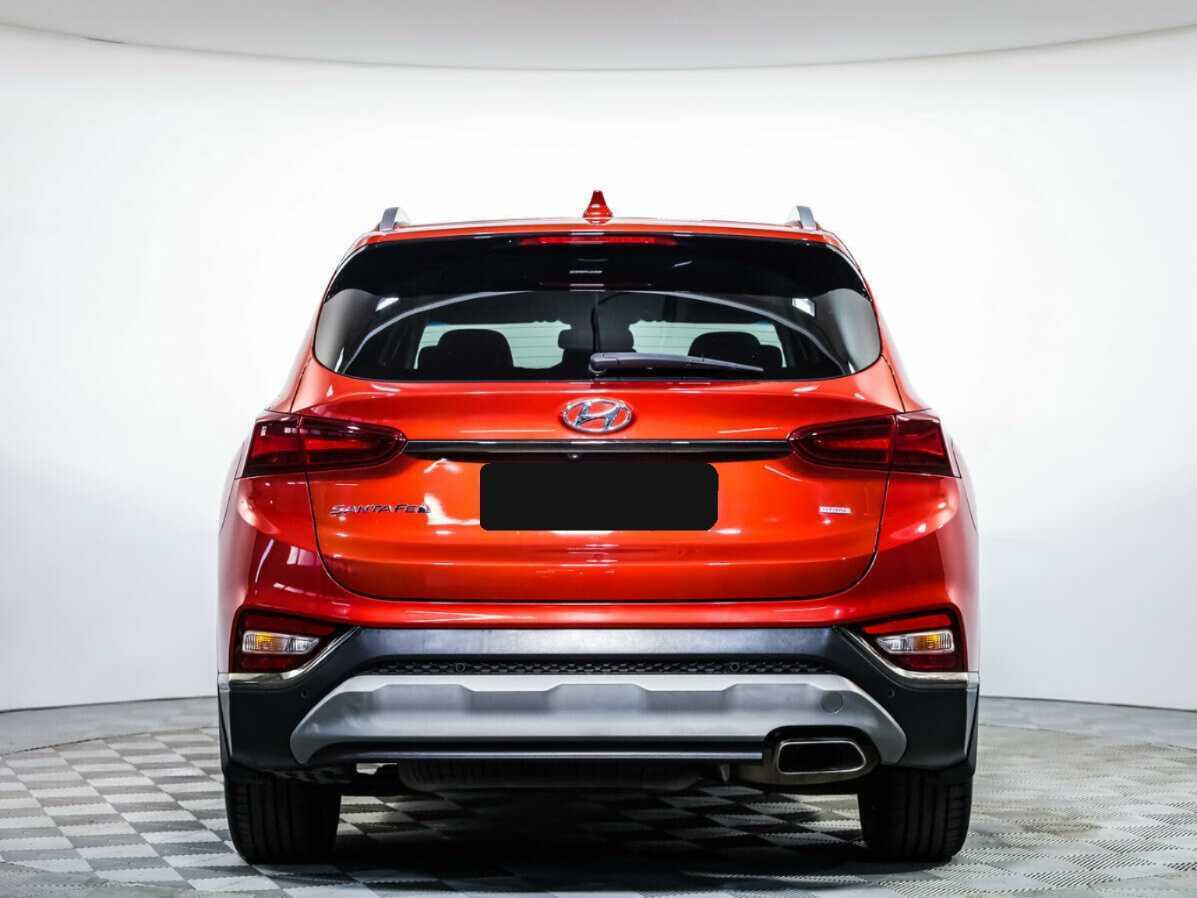 Купить Hyundai Santa Fe, 2019, 38 518 км, фото №5