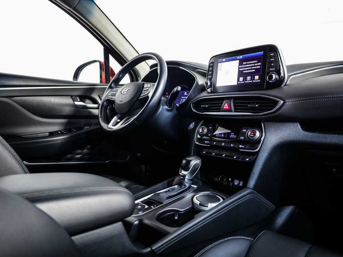 Купить Hyundai Santa Fe, 2019, 38 518 км, фото №8