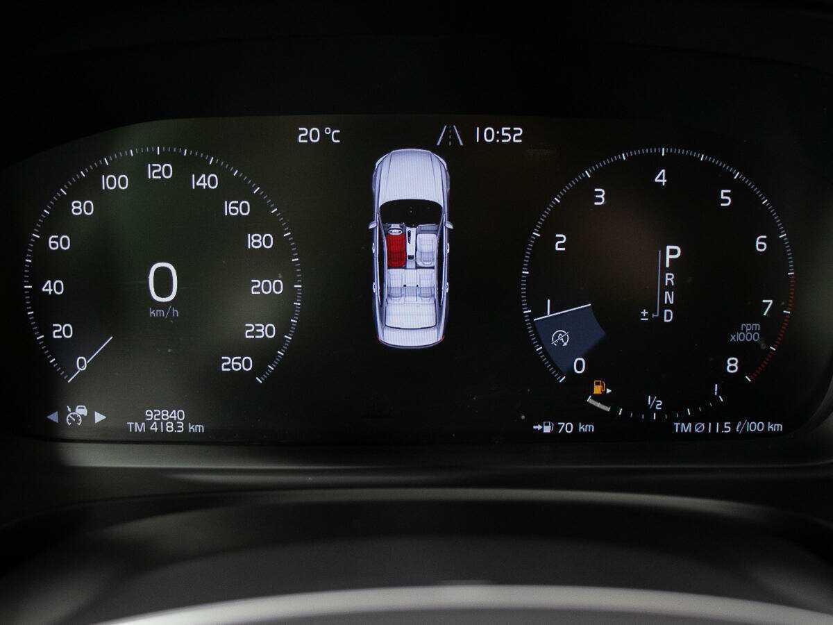 Купить Volvo S90, 2020, 92 839 км, фото №16