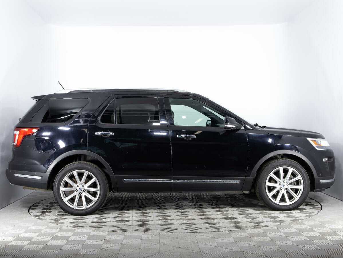 Купить Ford Explorer, 2018, 114 388 км, фото №4