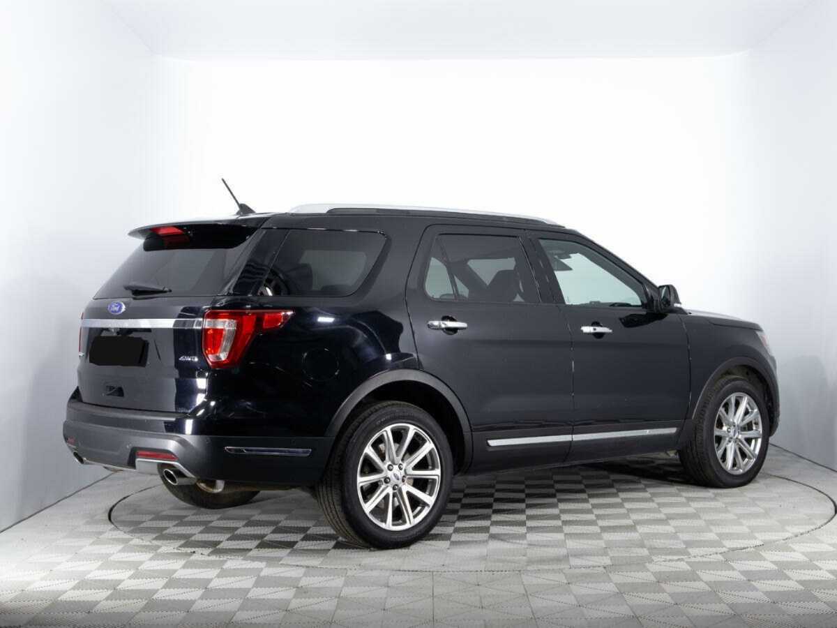 Купить Ford Explorer, 2018, 114 388 км, фото №5