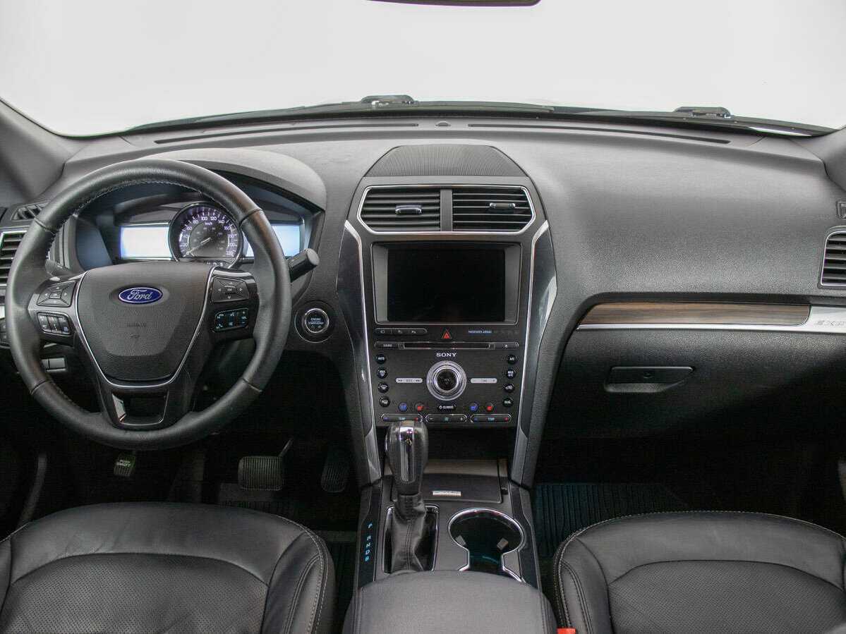 Купить Ford Explorer, 2018, 114 388 км, фото №14