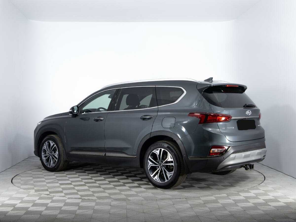 Купить Hyundai Santa Fe, 2020, 47 514 км, фото №7
