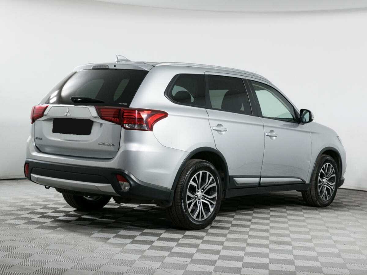 Купить Mitsubishi Outlander, 2017, 134 690 км, фото №4