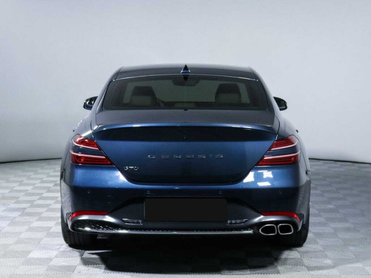 Купить Genesis G70, 2021, 15 800 км, фото №5