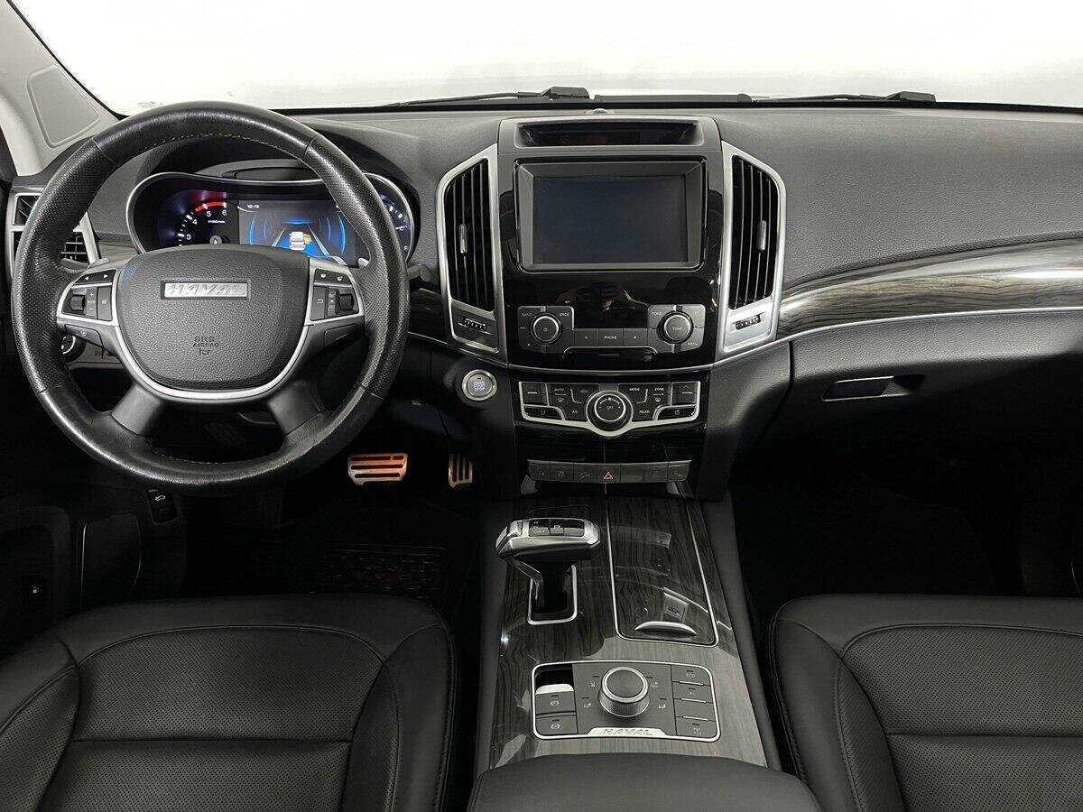 Купить Haval H9, 2021, 58 000 км, фото №12