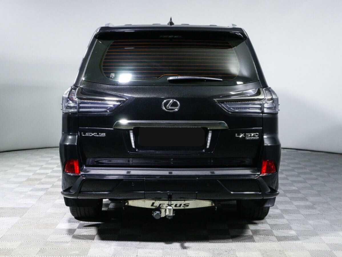 Купить Lexus LX 570, 2017, 137 316 км, фото №6